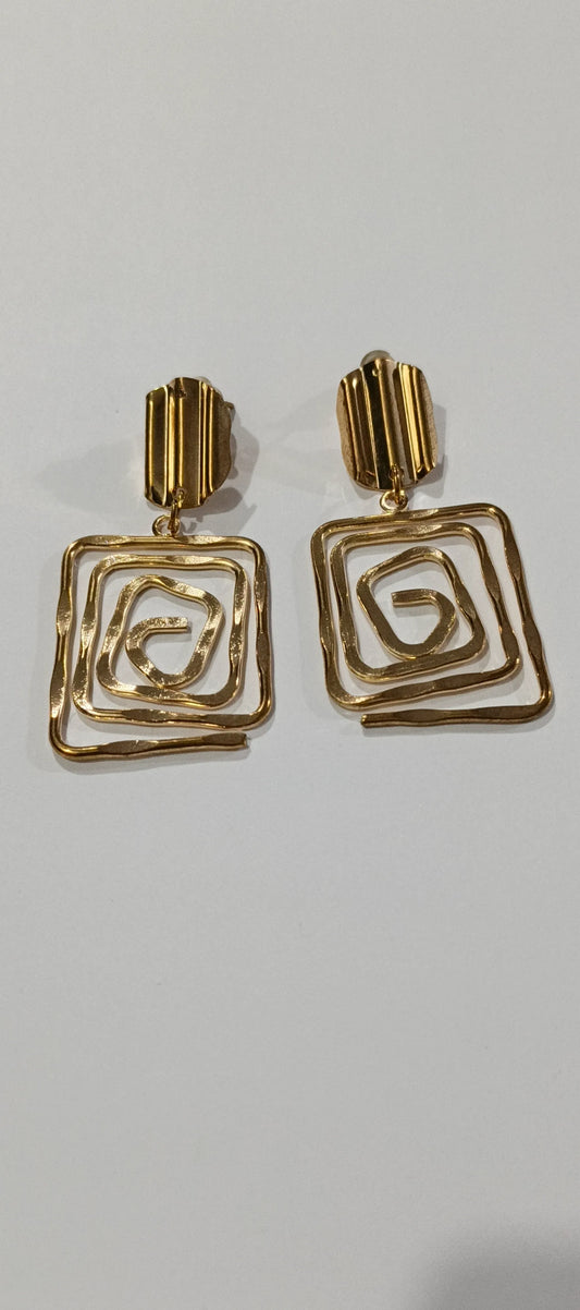 Metallic Earrings